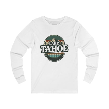 Vintage Lake Tahoe Unisex Jersey Long Sleeve Tee