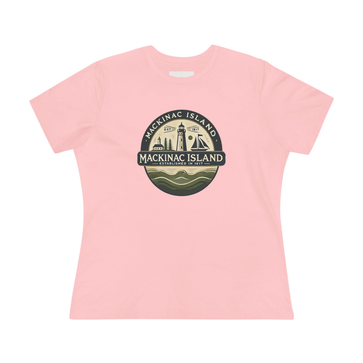 Vintage Mackinac Island Women's Cotton Tee