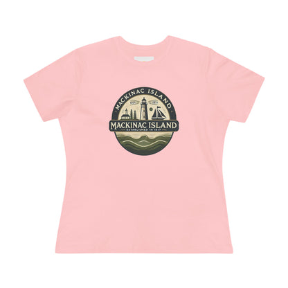 Vintage Mackinac Island Women's Cotton Tee