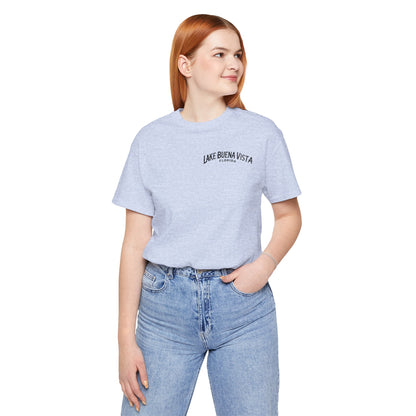 Adventurous Lake Buena Vista Unisex Jersey Short Sleeve Tee