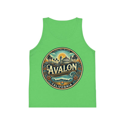 Elegant Avalon Unisex Kids Jersey Tank Top