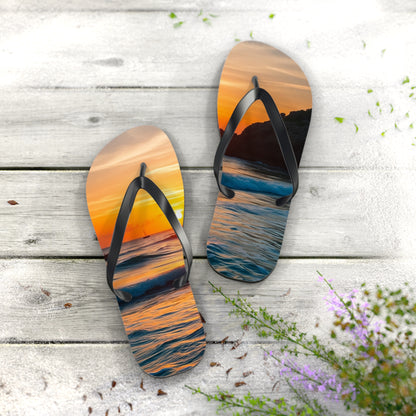 Sunset Flip Flops