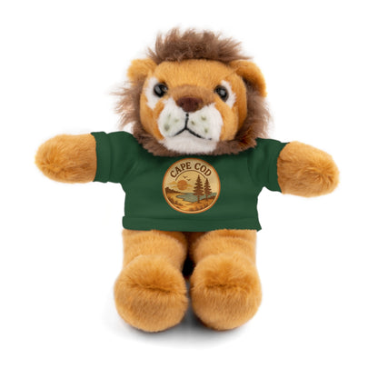 Rustic Cape Cod Stuffed Animals with Tee