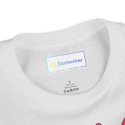 Retro Malibu Unisex Youth Short Sleeve Tee