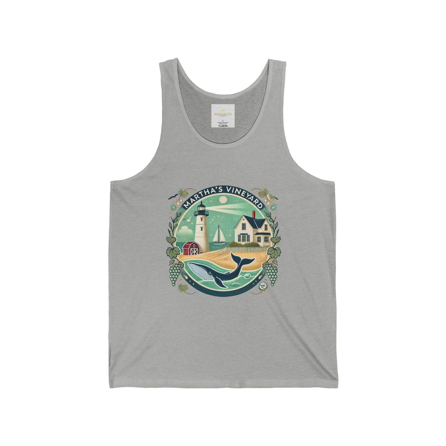 Vintage Martha's Vineyard Unisex Jersey Tank