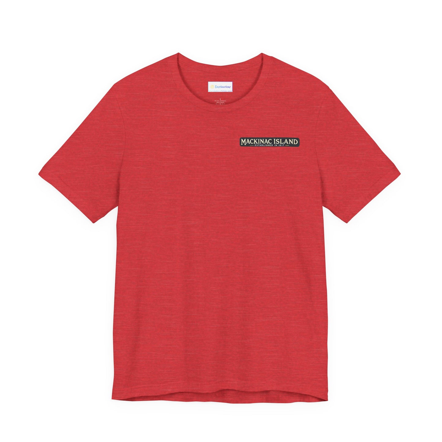 Vintage Mackinac Island Unisex Jersey Short Sleeve Tee