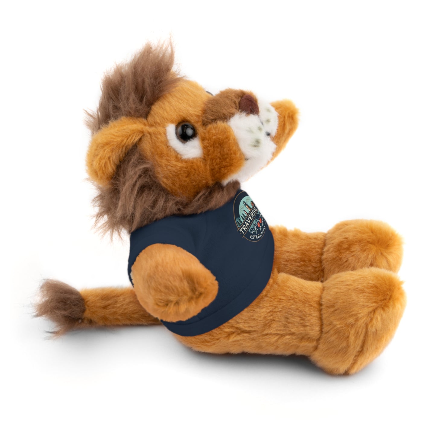 Vintage Traverse City Stuffed Animals with Tee
