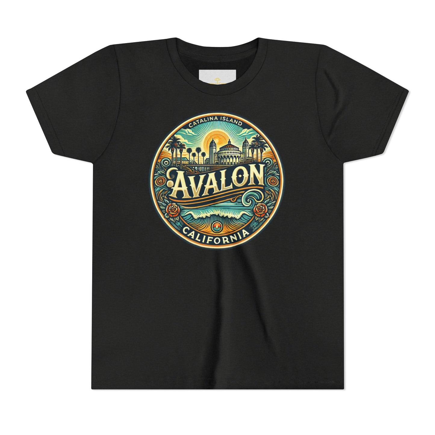 Elegant Avalon Youth Short Sleeve Tee