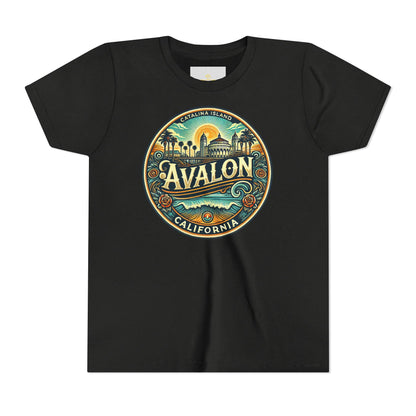 Elegant Avalon Youth Short Sleeve Tee