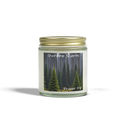 Fraser Fir Scented Candle (Apricot Wax)