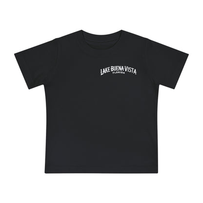 Adventurous Lake Buena Vista Unisex Baby Short Sleeve T-Shirt