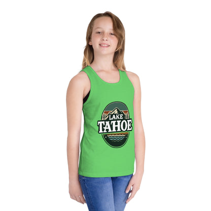 Vintage Lake Tahoe Unisex Kids Jersey Tank Top