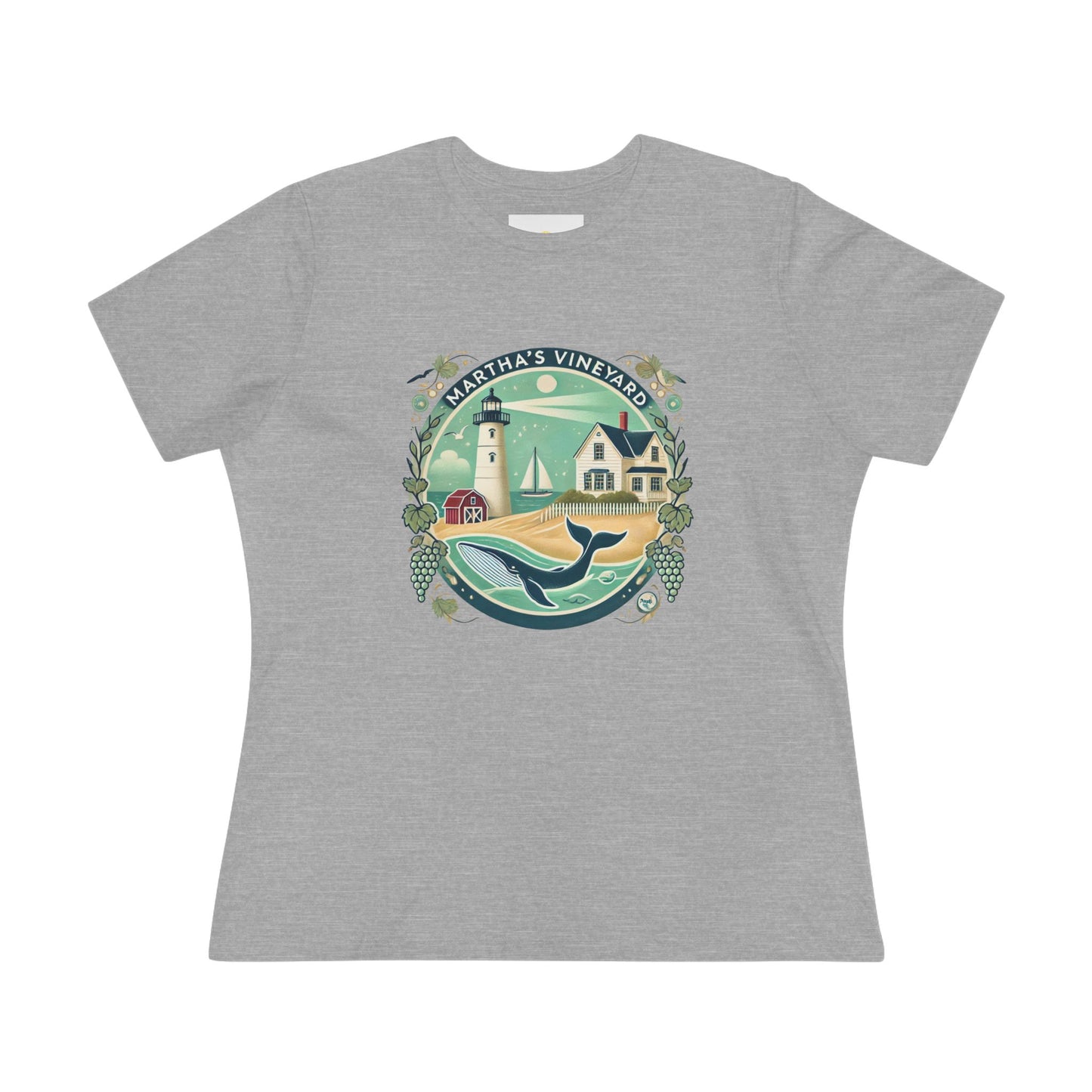 Vintage Martha's Vineyard Women's Cotton Tee