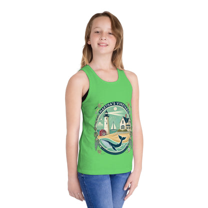 Vintage Martha's Vineyard Kid's Jersey Tank Top