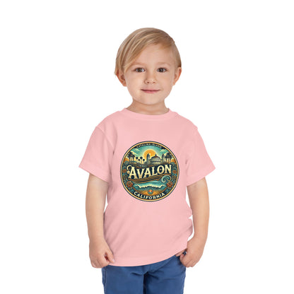 Elegant Avalon Toddler Short Sleeve Tee