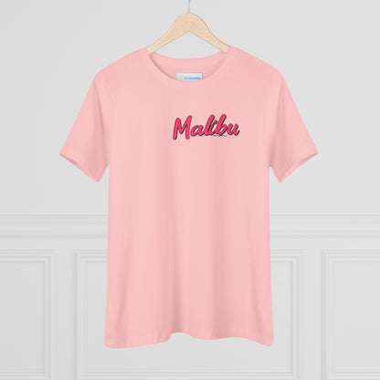 Retro Malibu Women's Cotton Tee