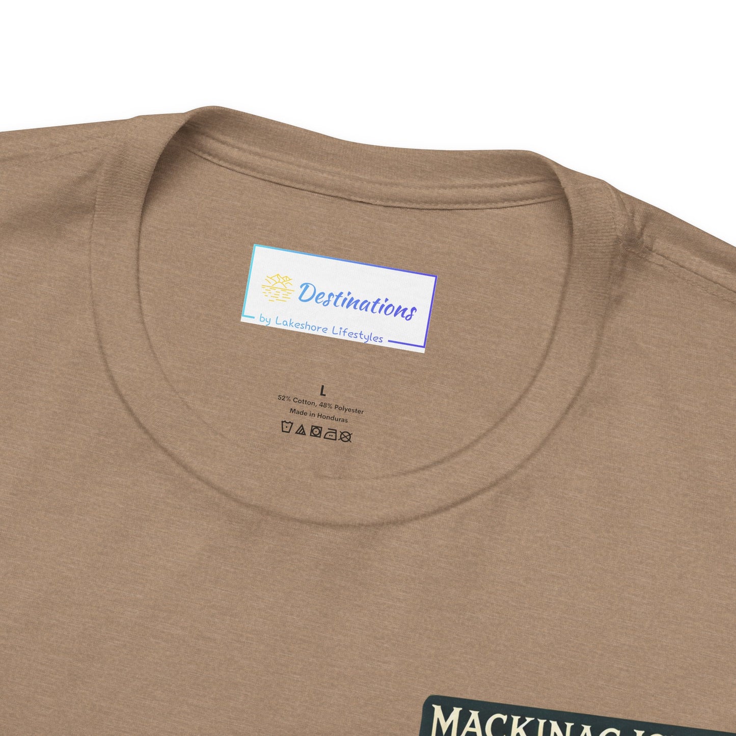 Vintage Mackinac Island Unisex Jersey Short Sleeve Tee