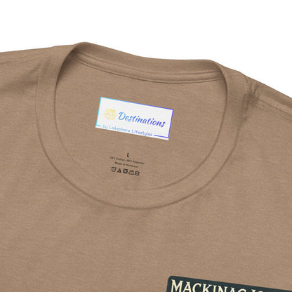Vintage Mackinac Island Unisex Jersey Short Sleeve Tee