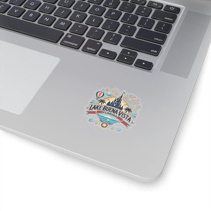 Adventurous Lake Buena Vista Kiss-Cut Sticker