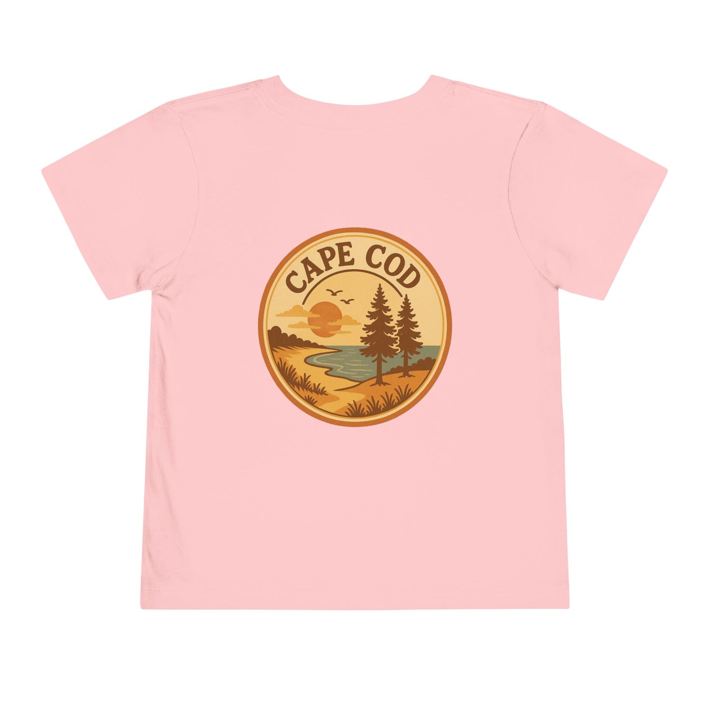 Rustic Cape Cod Unisex Toddler Short Sleeve Tee