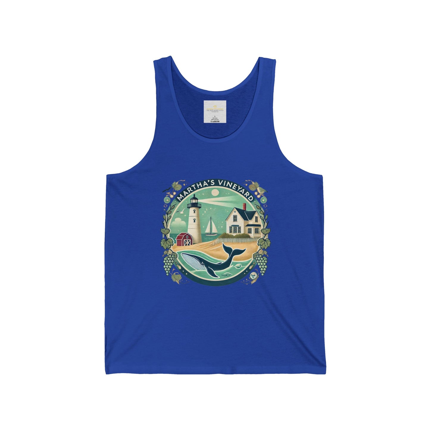 Vintage Martha's Vineyard Unisex Jersey Tank