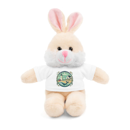 Vintage Martha's Vineyard Stuffed Animals with Tee
