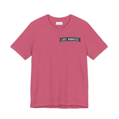Vintage Lake Wawasee Unisex Jersey Short Sleeve Tee