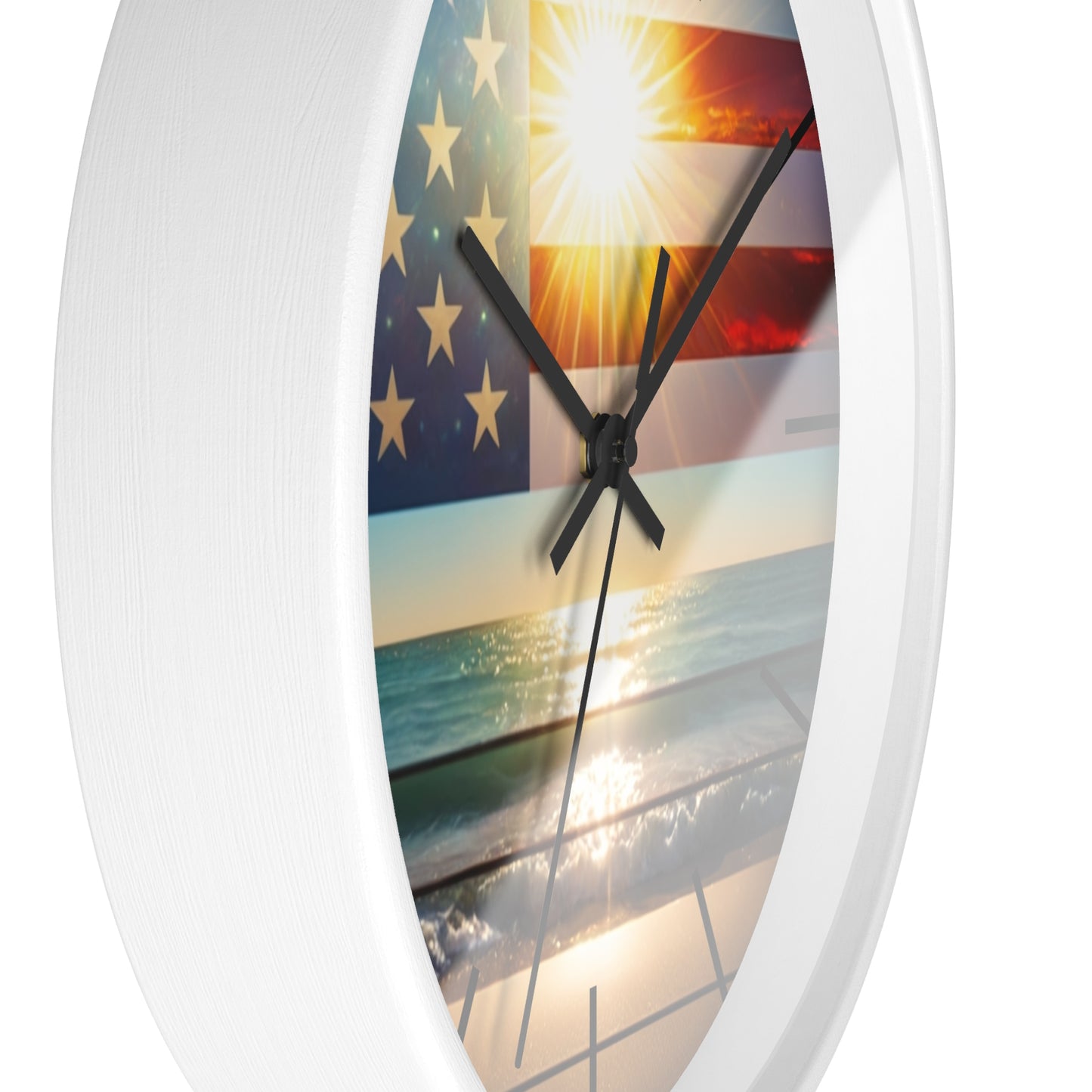 Memorial Wall Clock