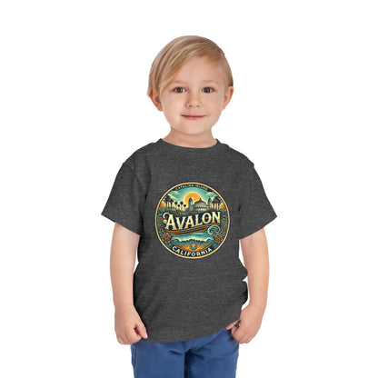 Elegant Avalon Toddler Short Sleeve Tee