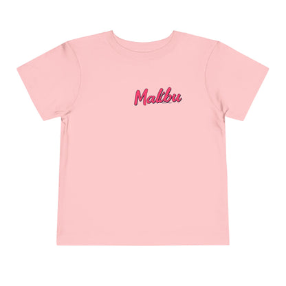 Retro Malibu Unisex Toddler Short Sleeve Tee