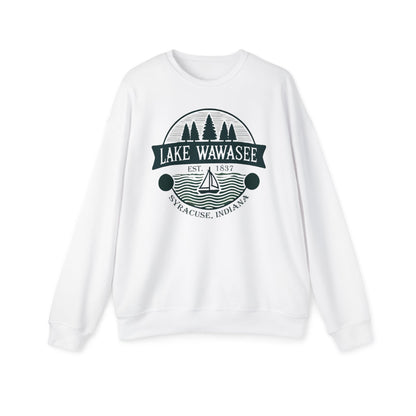 Vintage Lake Wawasee Unisex Drop Shoulder Sweatshirt