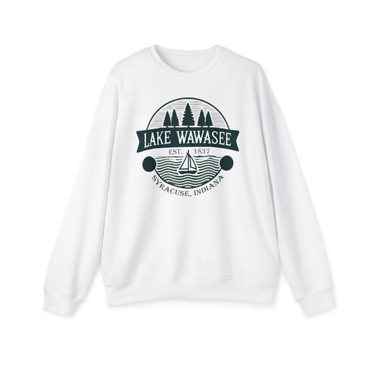 Vintage Lake Wawasee Unisex Drop Shoulder Sweatshirt