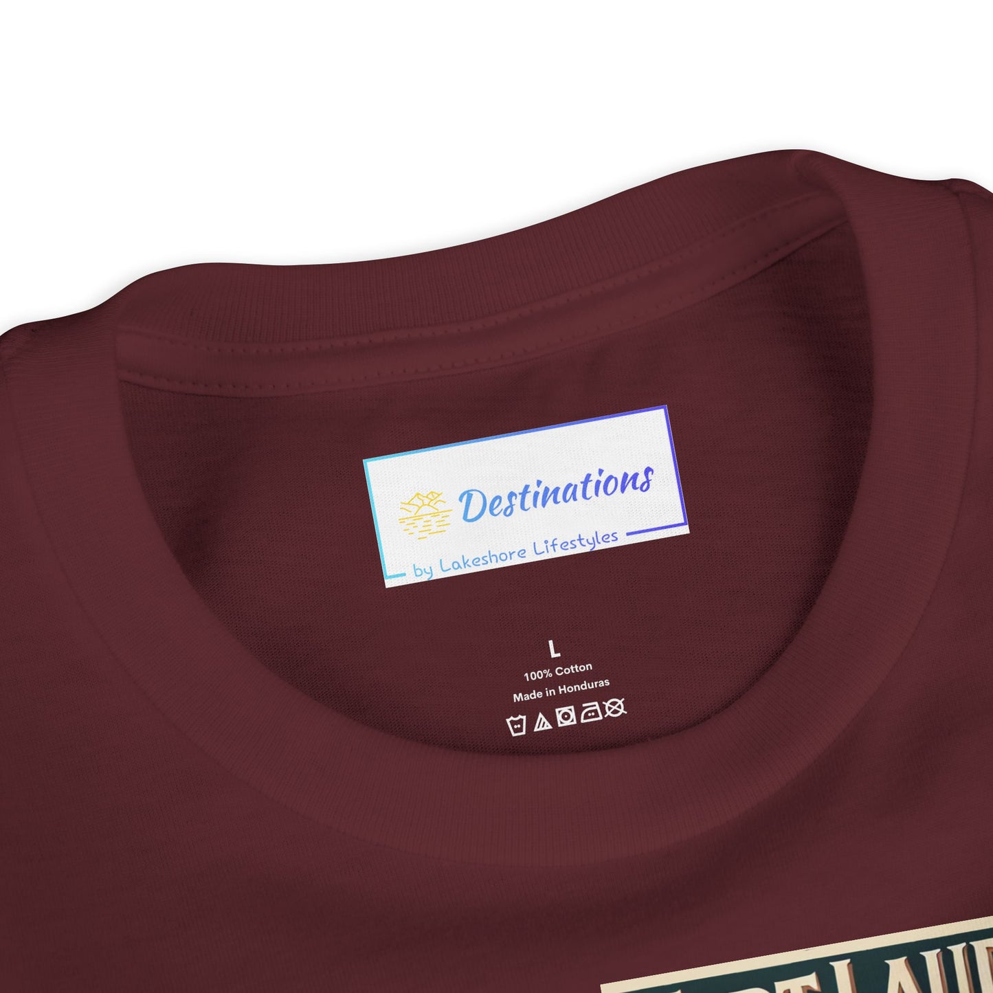Vintage Fort Lauderdale Unisex Youth Short Sleeve Tee