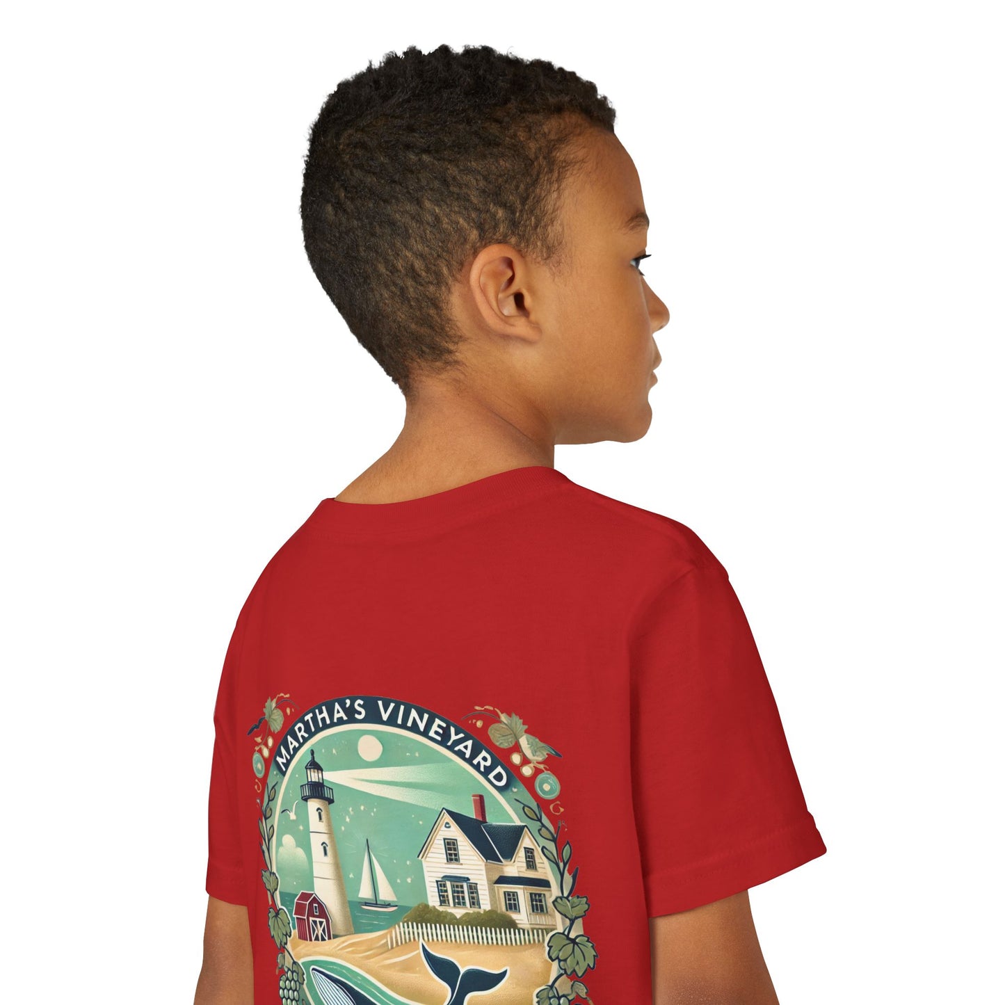 Vintage Martha's Vineyard Youth Short Sleeve Tee