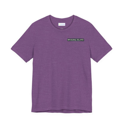 Vintage Mackinac Island Unisex Jersey Short Sleeve Tee