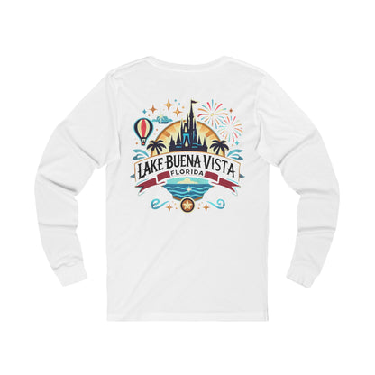 Adventurous Lake Buena Vista Unisex Jersey Long Sleeve Tee