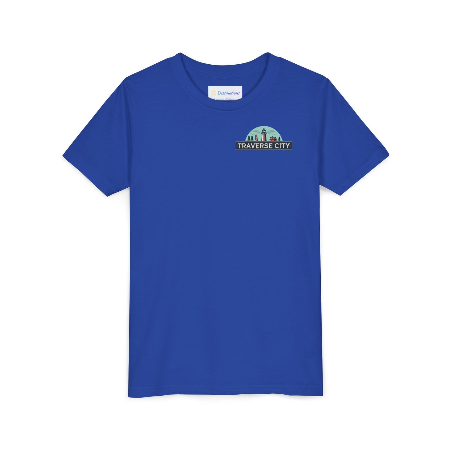 Vintage Traverse City Unisex Youth Short Sleeve Tee