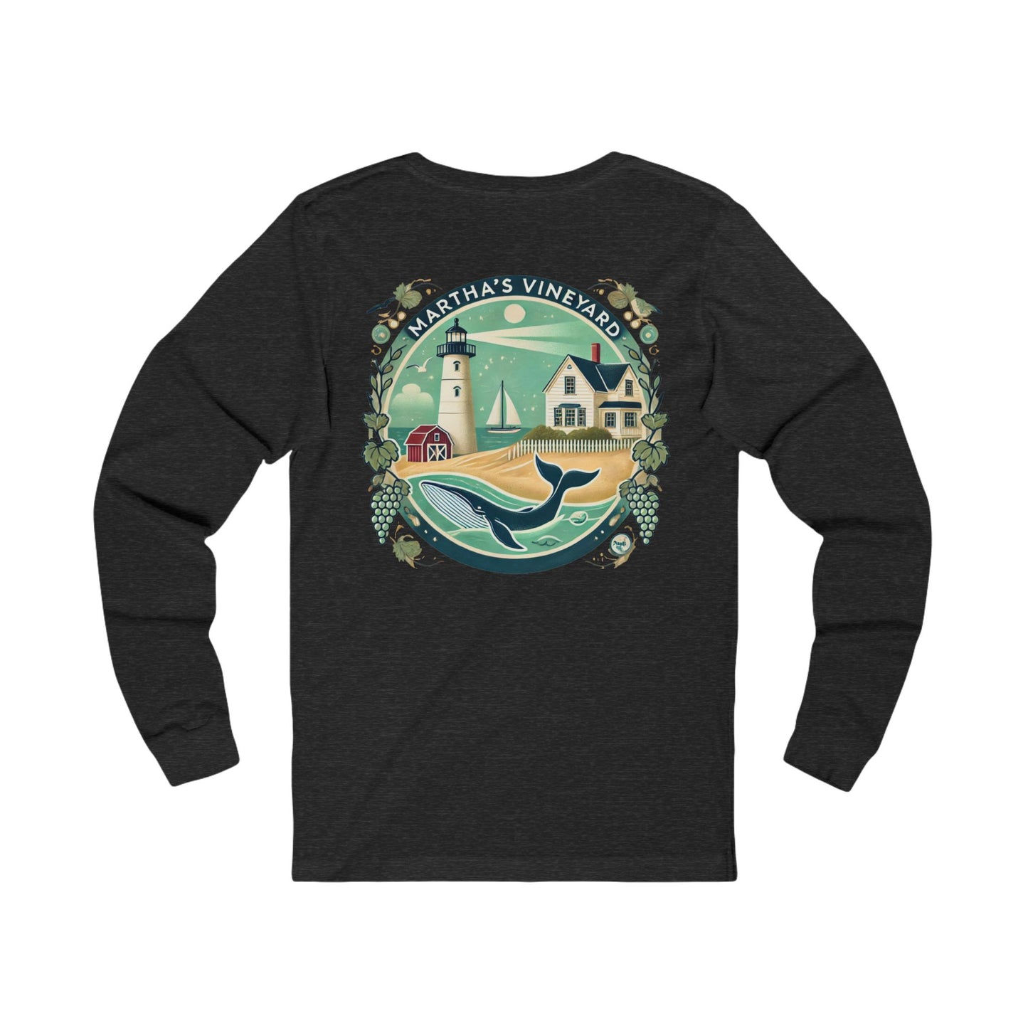 Vintage Martha's Vineyard Unisex Jersey Long Sleeve Tee
