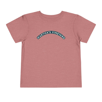 Vintage Martha's Vineyard Unisex Toddler Short Sleeve Tee
