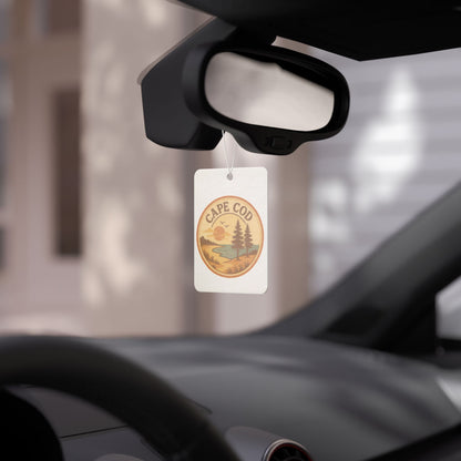 Rustic Cape Cod Car Air Freshener