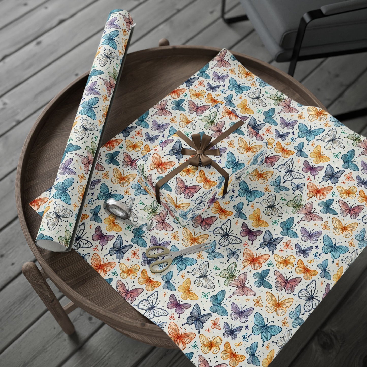Butterfly Dreams Wrapping Paper