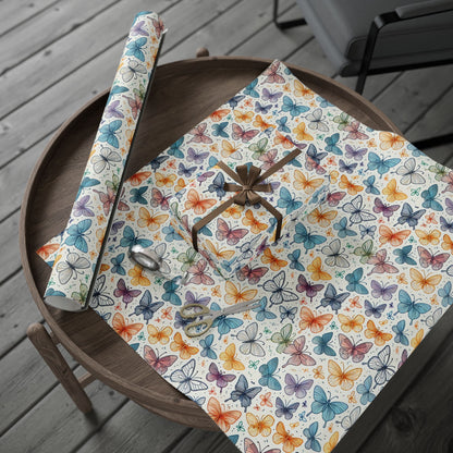 Butterfly Dreams Wrapping Paper
