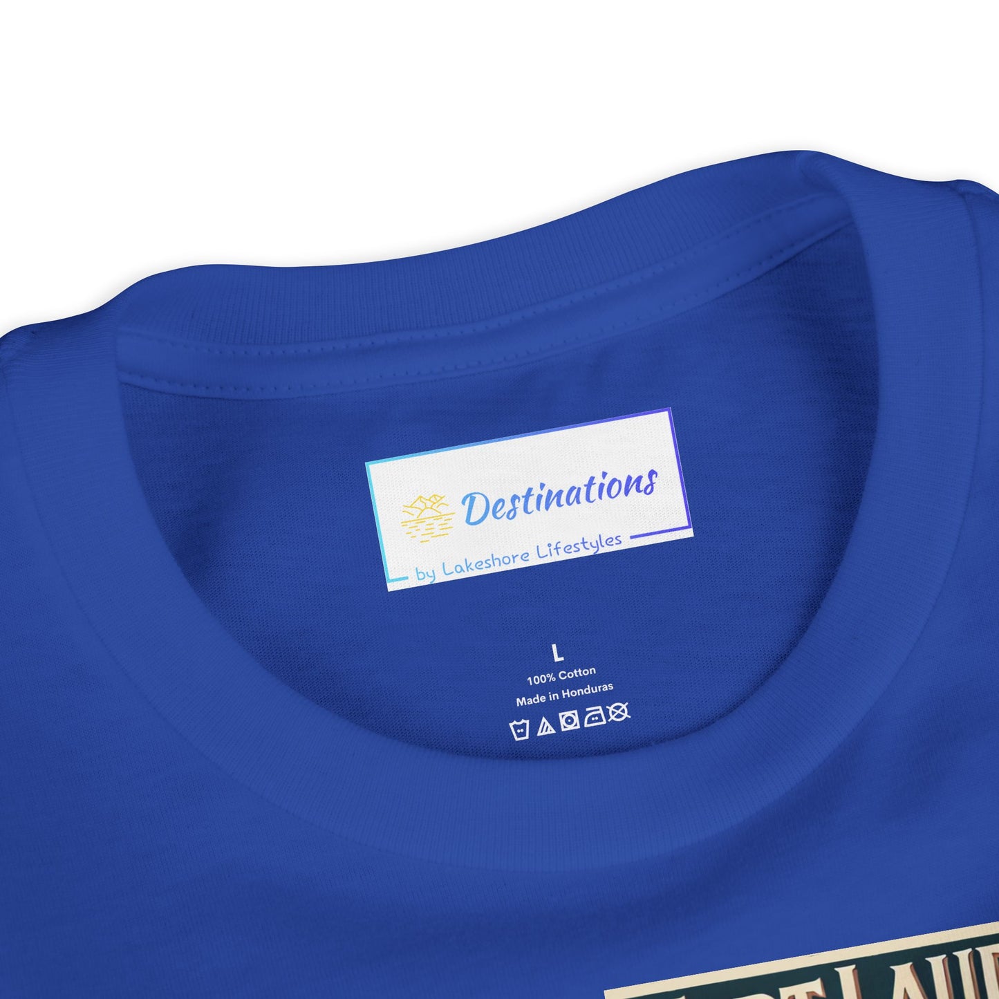 Vintage Fort Lauderdale Unisex Youth Short Sleeve Tee