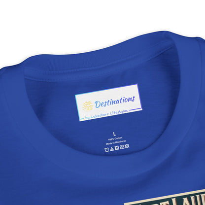 Vintage Fort Lauderdale Unisex Youth Short Sleeve Tee