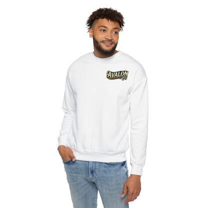 Elegant Avalon Unisex Drop Shoulder Sweatshirt