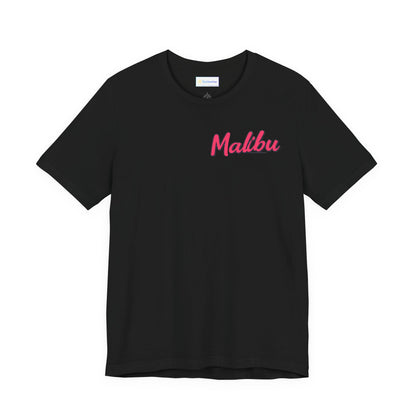 Retro Malibu Unisex Jersey Short Sleeve Tee