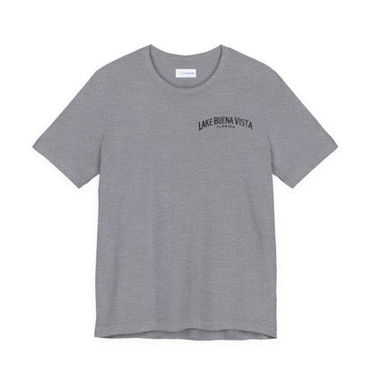 Adventurous Lake Buena Vista Unisex Jersey Short Sleeve Tee