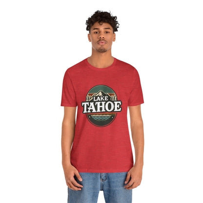 Vintage Lake Tahoe Unisex Jersey Short Sleeve Tee