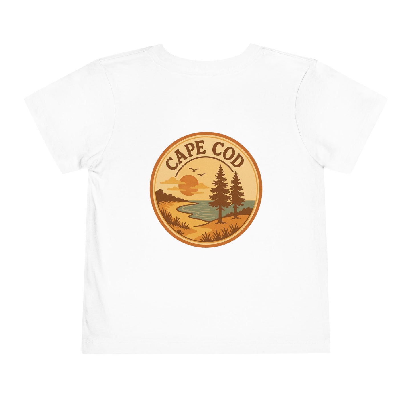 Rustic Cape Cod Unisex Toddler Short Sleeve Tee