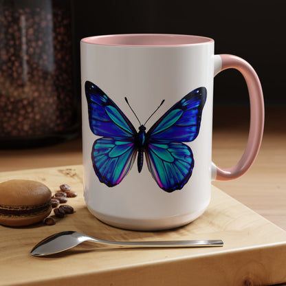 Mystical Butterfly #2 Accent Coffee Mug